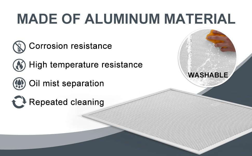 BPS1FA30 Range Hood Grease Filter 11-3/4