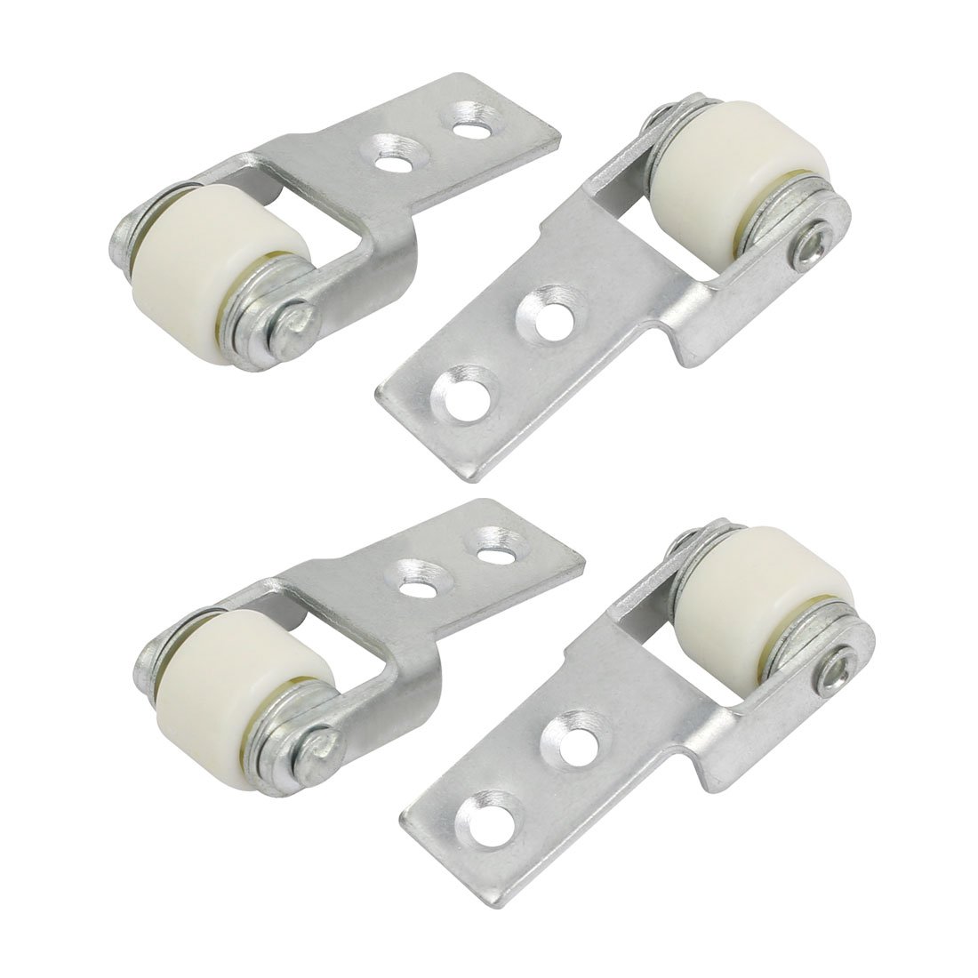 Photo 1 of uxcell 15mm Dia Wheel Sliding Door Track Guide Wheel Roller 4pcs