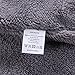 SINOGEM Shark Tail Blanket - Plush Animal Sleeping Bag Blanket Shark Toys for Kids by (Grey)