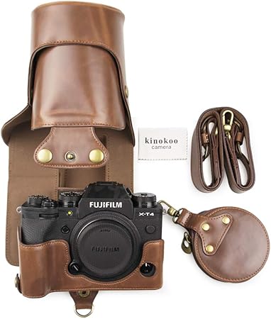 MUZIRI KINOKOO - Funda protectora para cámara Fujifilm X-T4 y ...