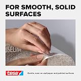 tesa Powerstrips Poster Double-Sided Adhesive Strips Holds 200 g Pack 96 view 5