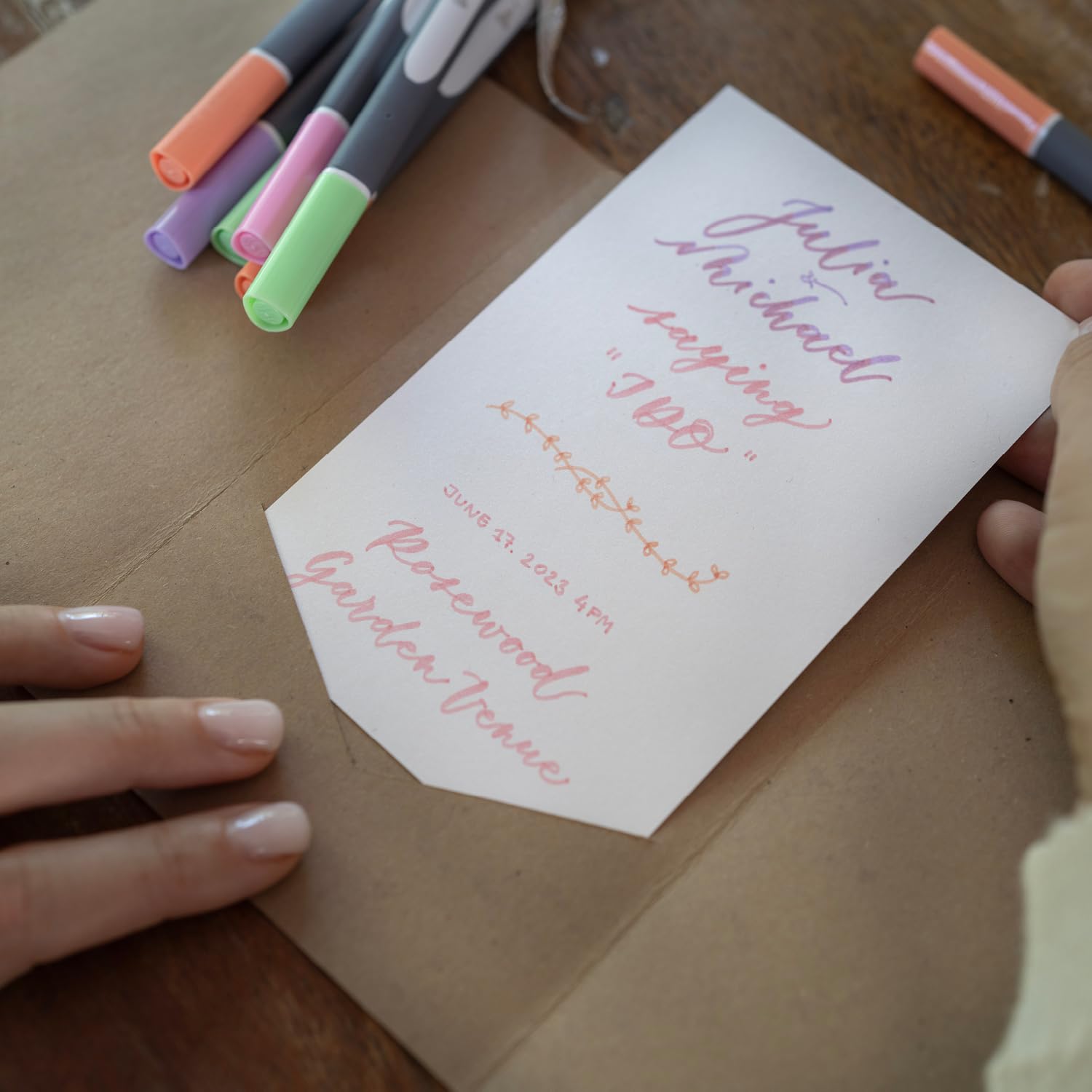 Schneider Brushpen Paint-It 070 (Premium-Pinselstifte mit flexibler Spitze und leuchtenden Farben für Kalligraphie, Hand-Lettering und mehr) 10 Stück sortiert Set 2 7