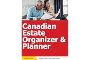 Canadian Estate Organizer & Planner - Estate Planning Organizer Canada - Estate Organizer for Canadians
