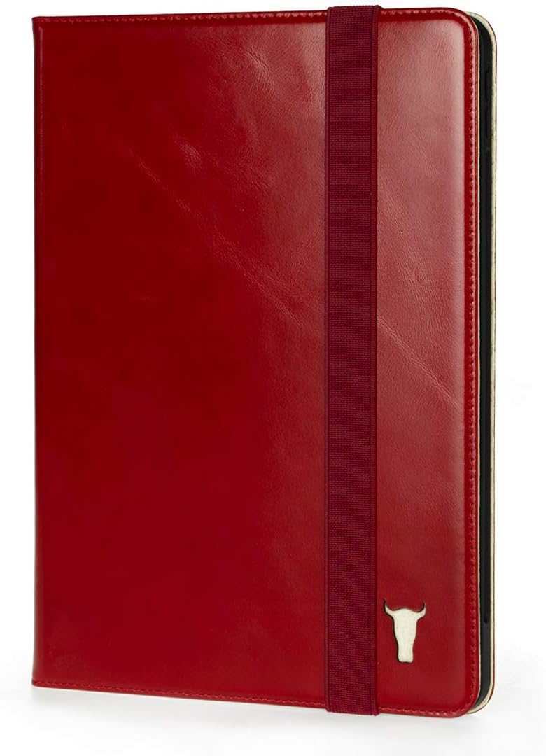 TORRO Case Compatible with iPad Air 11" M4 (2026), M3 (2025) & M2 (2024) and iPad Air 5th / 4th Gen, Leather Folio Cover