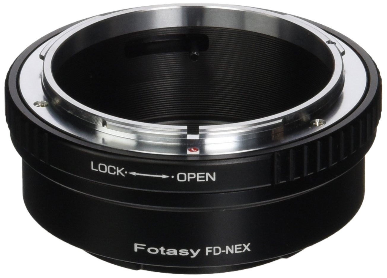 Fotasy Pro Canon FD & FL mount lens to Sony E Mount NEX Adapter, fits Sony  NEX-3 NEX-3C NEX-5 NEX-5C NEX-5N NEX-5R NEX-6 NEX-7 NEX-F3 NEX-VG10 VG20 etc