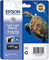 Epson T1579 Light Light Black Ink Cartridge for Stylus Photo R3000