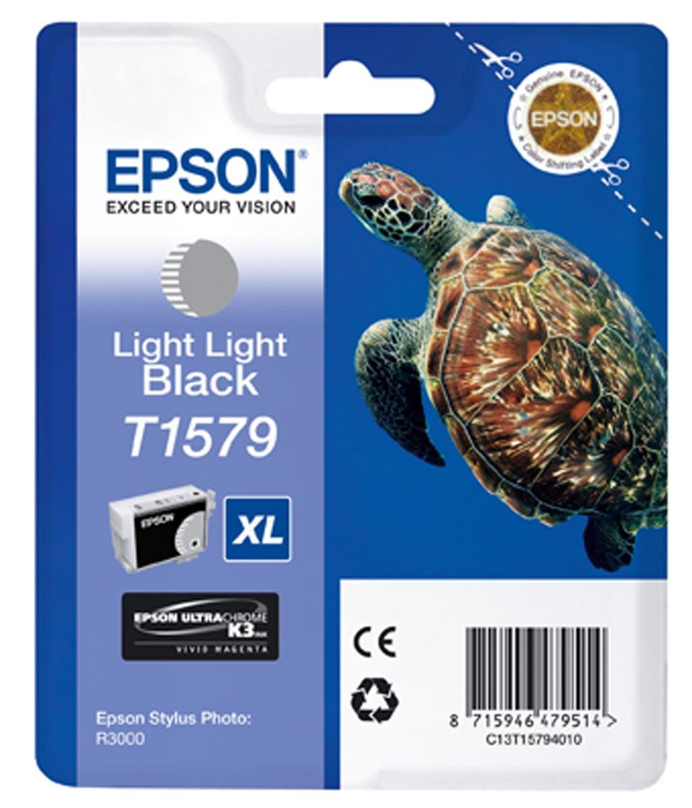 Epson T1579 - Print cartridge - 1 x light light black