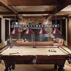 Wellmet Pool Table Light for Billiard Table, 4