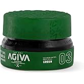 Agiva Hair Styling Clay Wax 03 Strong Hold Matte Look Plus Keratin Formula 6oz