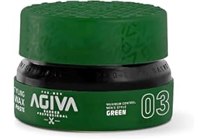 Agiva Clay Wax 03 Matte Finish Strong Hold 175 Ml