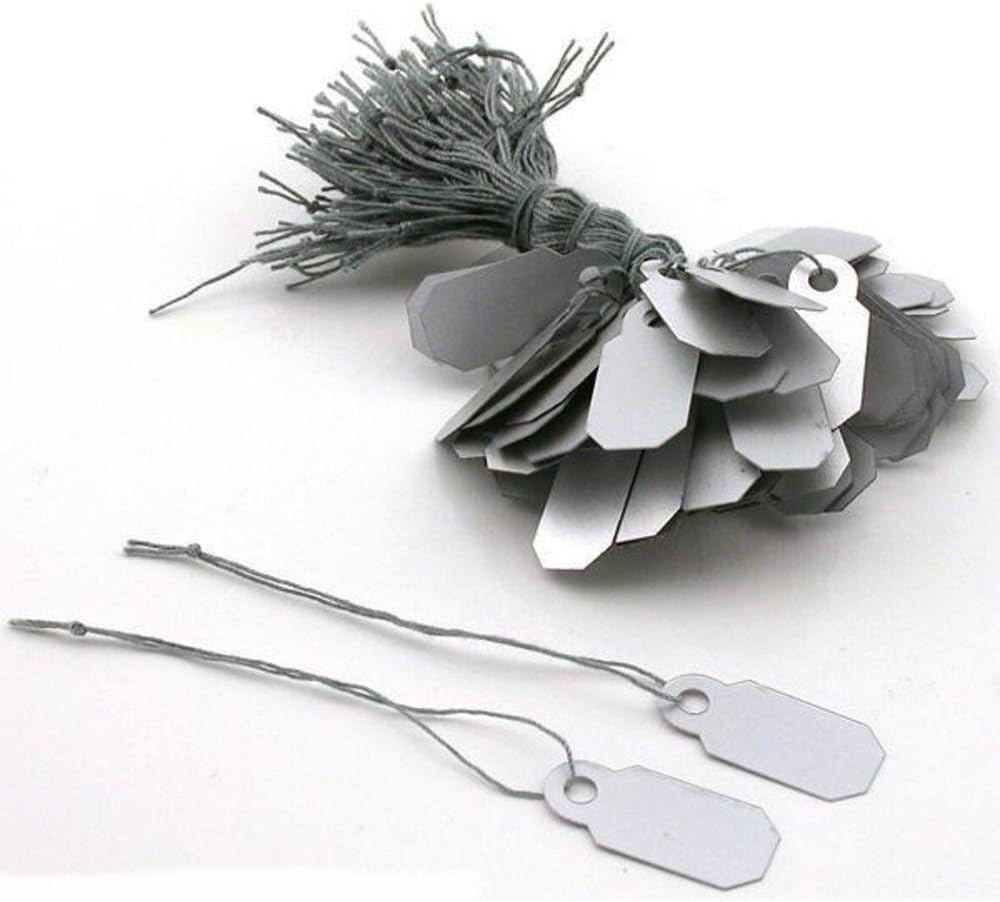 Arch Crown Silver Retail String Tags Jewelry Price Display