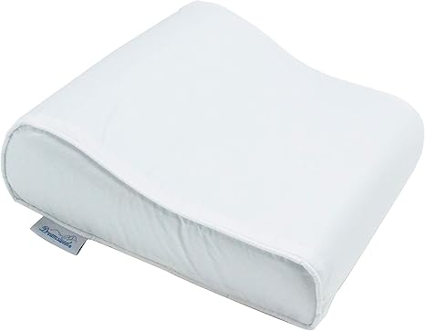 Dreamsweet Traveler Firm Memory Foam Contour Travel Pillow For