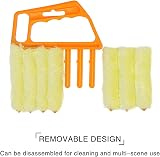 Koksi Wet Dry Venetian Window Blind Cleaner Brush Ergonomic Handle view 4