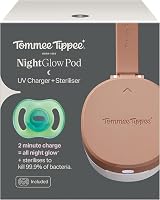 Tommee Tippee NightGlow Pod 0-6m Soother USB Battery Steriliser view 4
