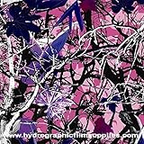 Hydrographic Film - Water Transfer Printing - Hydro Dipping - Lady's Choice Camo - 1 Meter