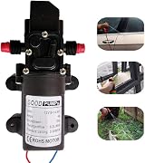 zalati DC 12V Water Pump 6L/min Self Priming 70W 130 PSI for Car Wash view 4
