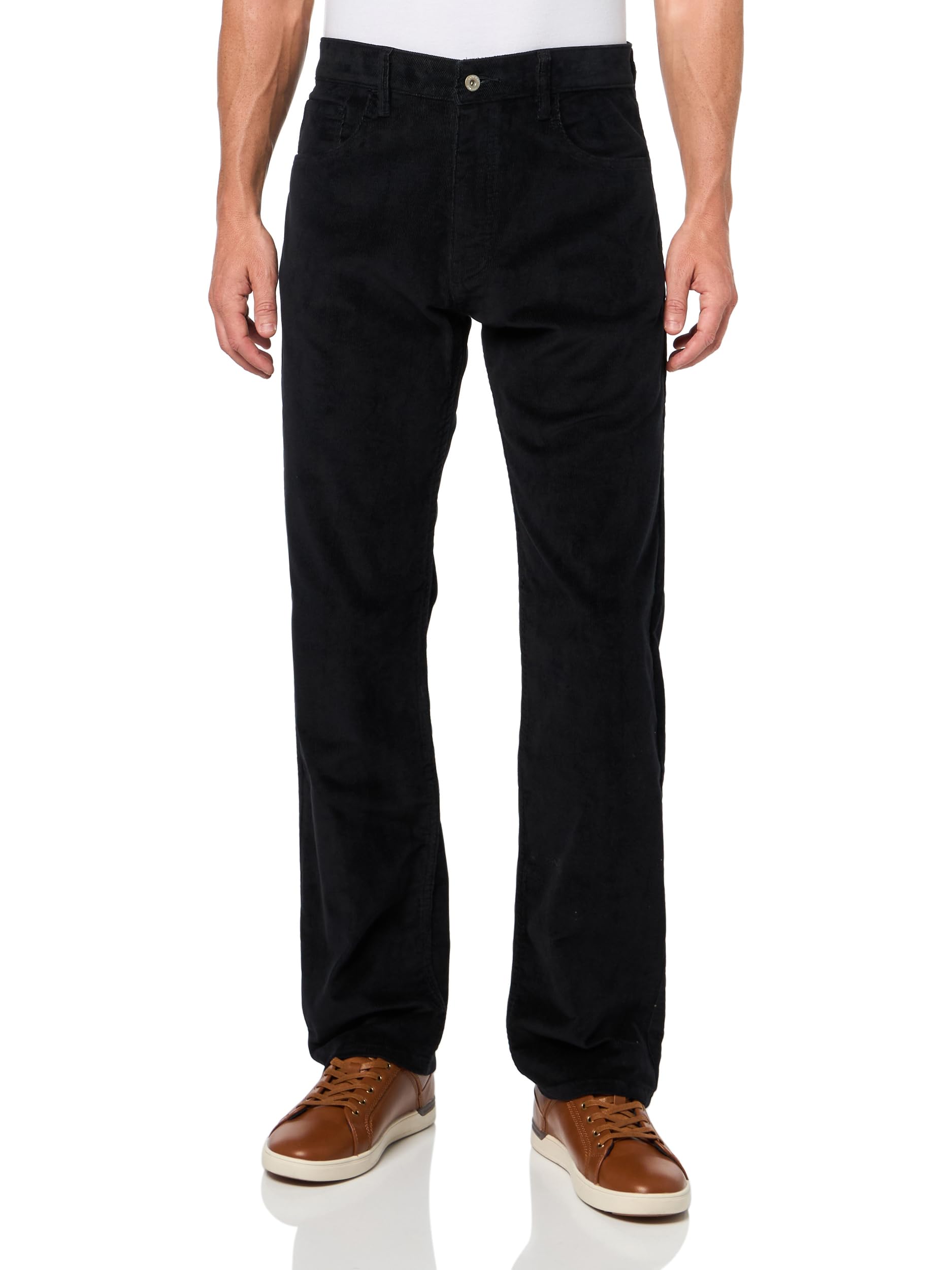 Dockers® Men's Jean Cut Straight Fit with All Seasons Tech™, Beautiful Black, 34W x 29L Image
