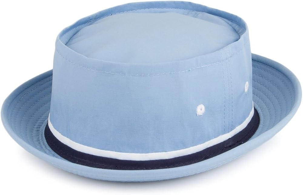 Dorfman Pacific Hats Packable Bucket Hat Light Blue XLarge Amazon