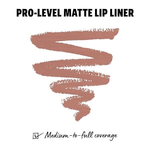NYX PROFESSIONAL MAKEUP SUEDE MATTE LIP LINER, VEGAN FORMULA – DAINTY DAZE (SOFT PINK)