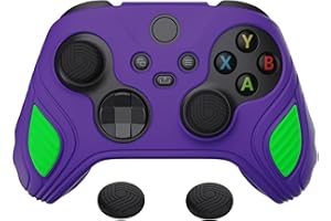 PlayVital Scorpion Edition Anti-Slip Silicone Case Cover for Xbox Series X/S Controller, Soft Rubber Case for Xbox Core Wirel