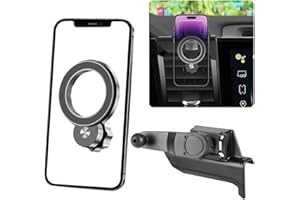 JIEZMO Car Magnetic Phone Mount for Chevrolet Chevy Silverado 1500 2022 2023 2024 2025 2026 and 2500HD 3500HD 2024-2026 [NOT 