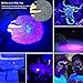 Black Lights,UV Lights,UV Flashlight,Tactical Pen Light Bright Stylus Pen Flashlight,Ultraviolet Blacklight Pet Urine Detector For Dog/Cat Urine,Dry Stains,Bed Bug, Matching with Pet Odor Eliminator