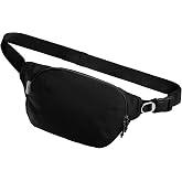 orbitkey Urban Sling Crossbody Bag - Black | Everyday Carry Storage | Quick-Access Pockets | Adjustable Shoulder Strap | Lightweight, Weather-Resistant Design