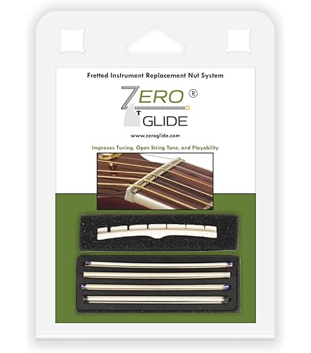 Amazon.com: Zero Glide Slotted ZS-1 Guitar Nut System for Gibson