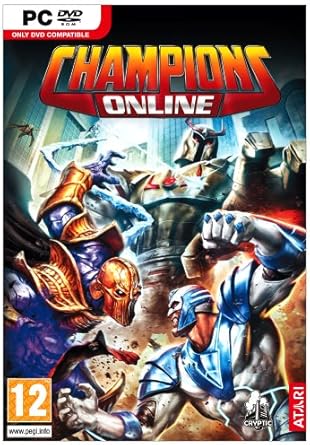 Champions Online Pc Pc Games Amazon Co Uk Pc Video Games