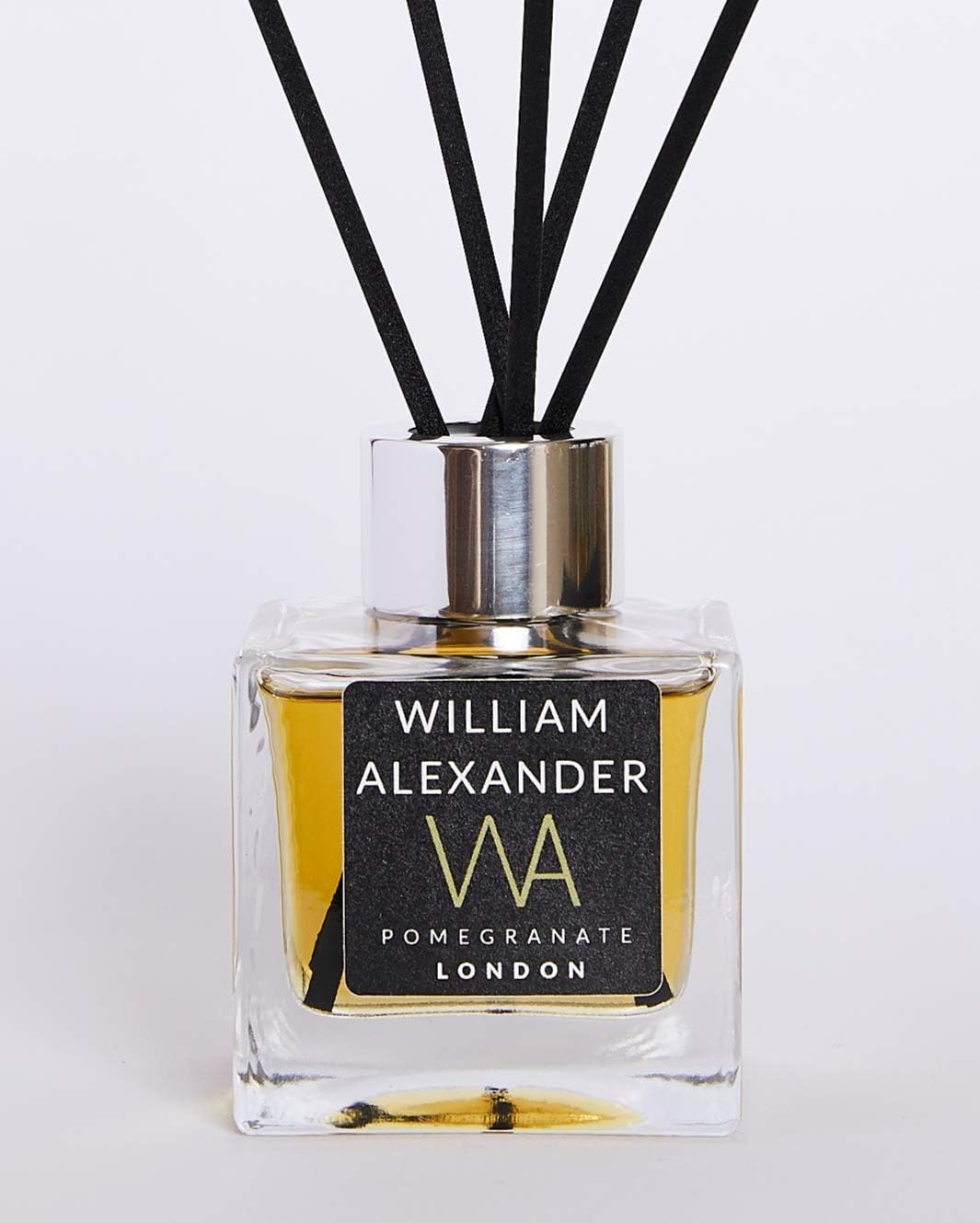 William Alexander Pomegranate 100ml Long Lasting luxury scented Oil based Reed Diffuser