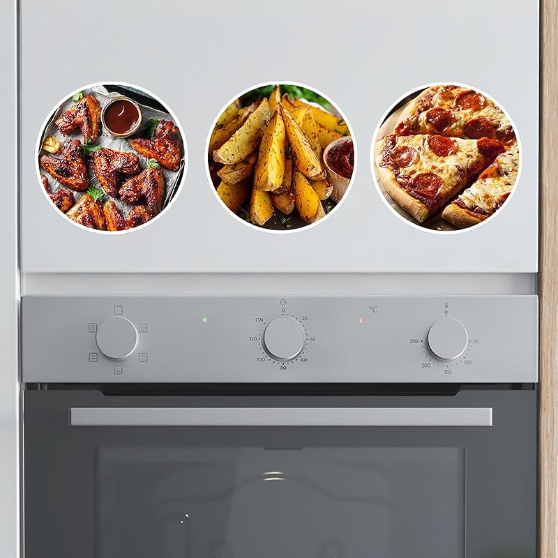 Backofen Bolero Hexa C126001 Line Time A, 77 L, 2800 W