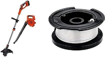 40 volt black & decker trimmer