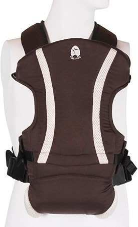Natineo Adventure Baby Carrier Brown Amazon Co Uk Baby Products