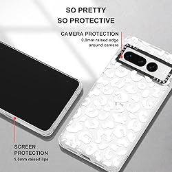 MOSNOVO Case for Google Pixel 7 Pro, [Buffertech