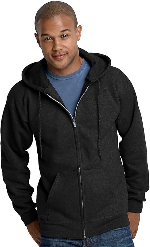 Hanes Men's Ultimate Cotton Heavyweight Full Zip Hoodie