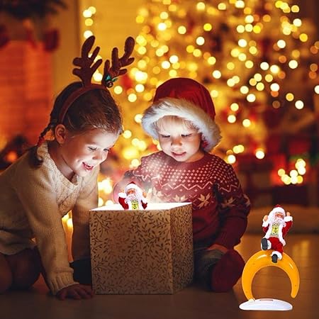 Miglior Regalo Di Natale.Dream Cool Wapern Musica Da Ballo Elettrica Di Natale Bambola Di Babbo Natale Decorazioni Natalizie Per La Casa Regalo Di Natale Il Miglior Regalo Per Famiglia Amici E Bambini Very Well Amazon It Casa