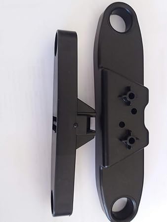 BIG Lenk- und Befestigungsplatte Bobby Car Mercedes Bobby Car Porsche