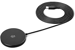 �鶹�� Basics 25W Qi2.2 Certified Wireless Charging Pad, MagSafe Compatible for iPhone 17/16/15/14/13/12, Magnetic Compatible