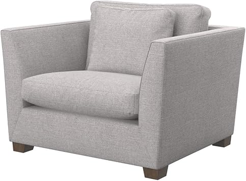 Amazon De Soferia Bezug Fur Ikea Stockholm Sessel Stoff Naturel Lilly Beige