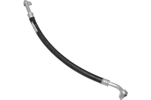 UAC HA 11380C A/C Suction Line Hose Assembly,Black