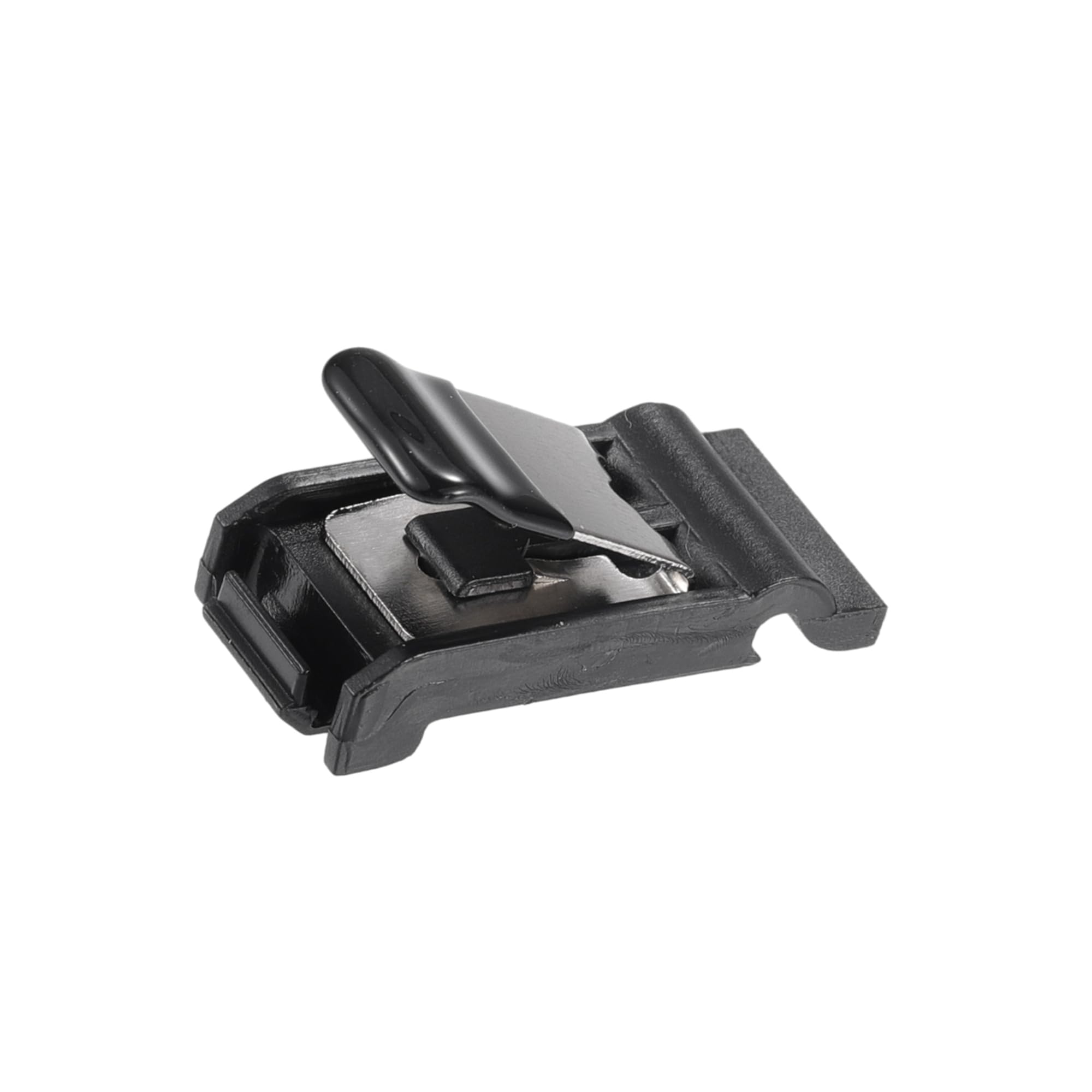 Photo 1 of ACROPIX Fuel Door Spring Clip, Gas Fuel Tank Door Cover Release Spring Clip, for Toyota Camry 2012-2019, Plastic Metal, No.7736002020, Black Car Parts