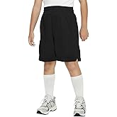 Haloumoning Boys Athletic Shorts High Waist Elastic Active Performance Running Basketball Shorts with Pockets 5-14 Years