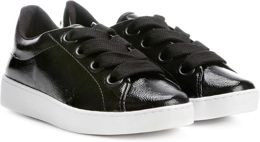 tenis branco vizzano verniz