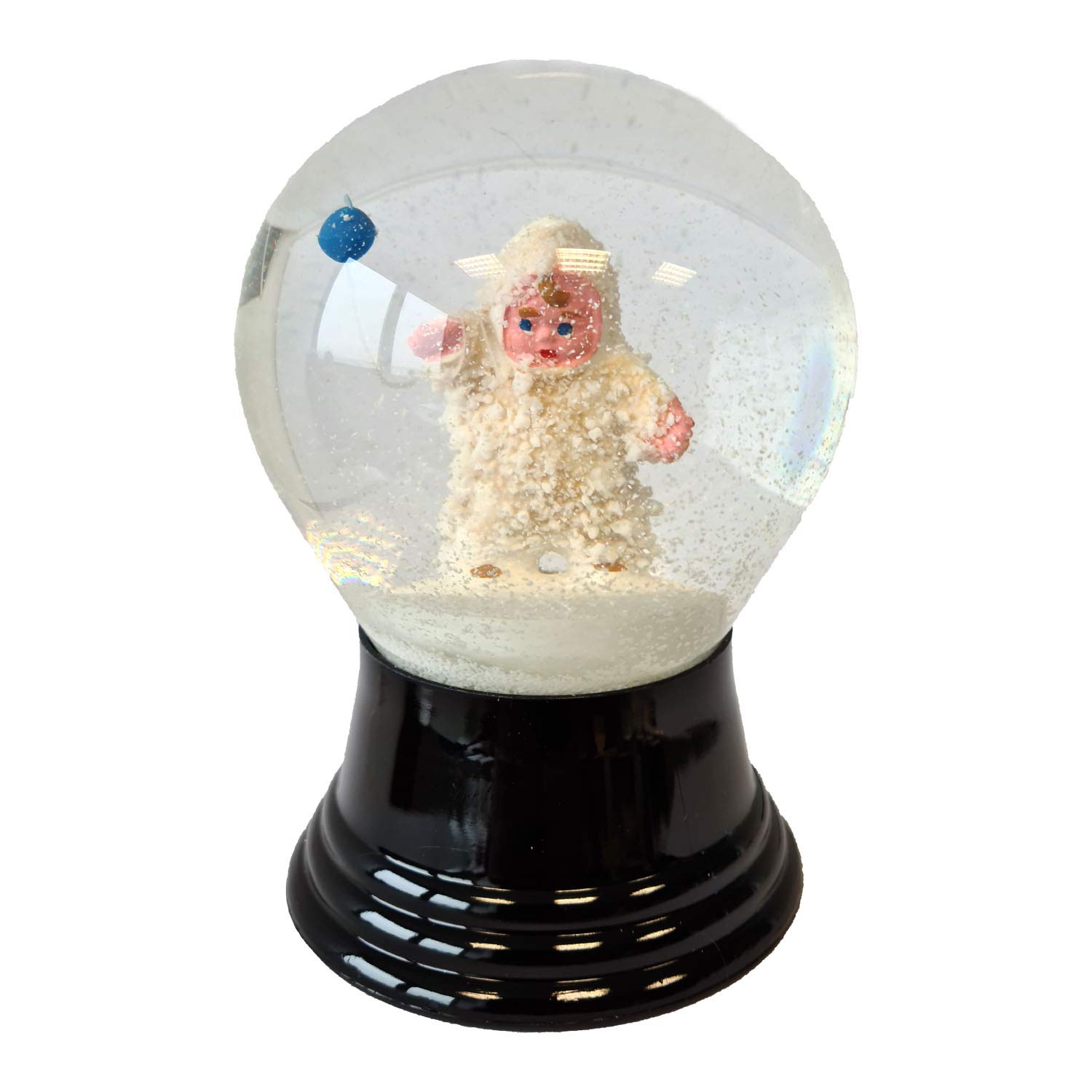 VIENNA SNOWGLOBE Snow Globe Glass Ball - Almost Like Real Snow Design: Snow Baby, 8 cm — image 1