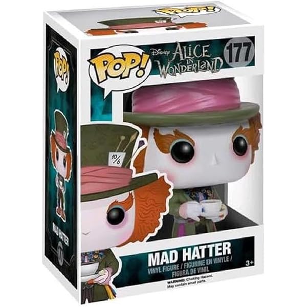 Amazon.com: Funko Pop! Disney: Alice in Wonderland 70th
