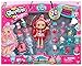Shopkins Shoppies Food Fair Lucy Smoothie Super Shopper Pack