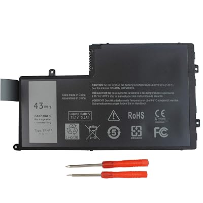 43Wh TRHFF 11.1V Battery for Dell Inspiron 15 5547 5548 5557 5542 5543 5545 14 5447 5445 5442 5457 5448 Latitude 3550 3450 0PD19 1V2F6 P39F P49G P51G 7P3X9 86JK8 1WWHW 01V2F6 DFVYN 5MD4V DFVYN 58DP4 43Wh TRHFF 11.1V Battery for Dell Inspiron 15 5547 5548 5557 5542 5543 5545 14 5447 5445 5442 5457 5448 Latitude 3550 3450 0PD19 1V2F6 P39F P49G P51G 7P3X9 86JK8 1WWHW 01V2F6 DFVYN 5MD4V DFVYN 58DP4