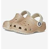 Crocs 206993-9AC-J2 Classic Glitter Clog K ChpG Champagne Glitter
