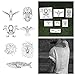 Tattify Animal Temporary Tattoos - Nature Calls (Set of 12 Tattoos - 2 of each Style) - Individual Style Available and Fashionable Temporary Tattoos