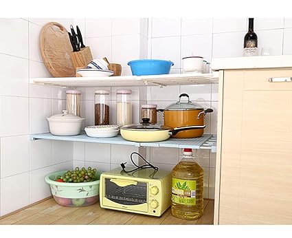 Hyfanstr Kitchen Storage Kitchen Cupboard Storage Organiser